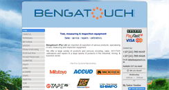 Desktop Screenshot of bengatouch.com
